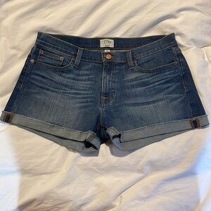 J.CREW Denim Shorts- NWOT Size 29